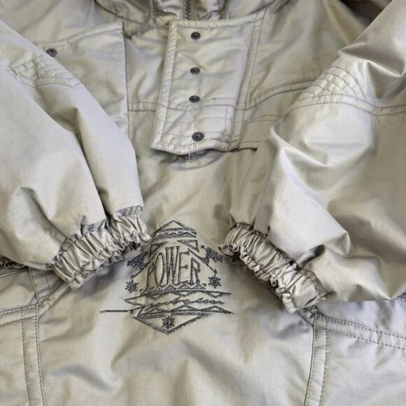 Sportalm Kitzbuhel gold vintage ski jacket size 38 - Picture 7 of 15